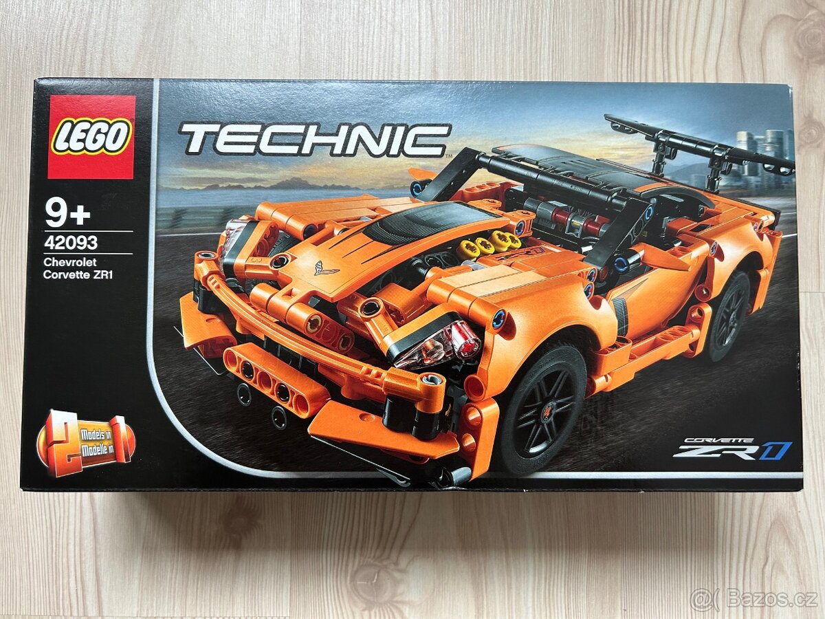 LEGO Technic 42093 Chevrolet Corvette ZR1 - 2