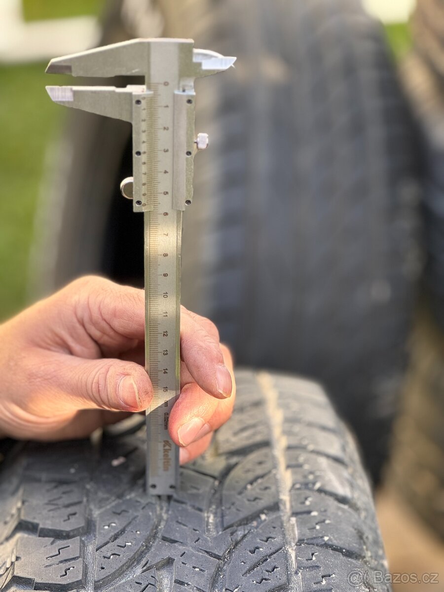 pneu 4 kus. bridgestone dueler a/t 205/70 r15 - 2