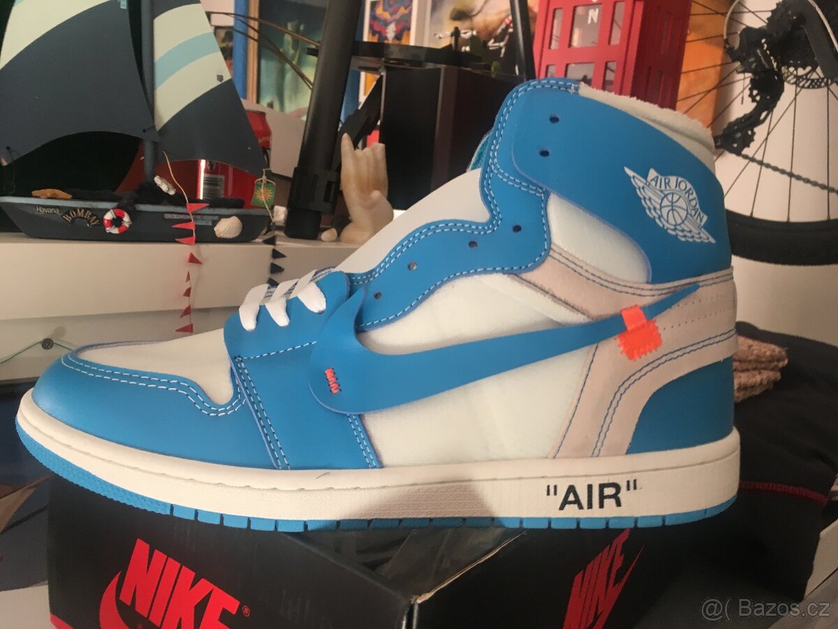 Pánske tenisky NIKE AIR JORDÁN 1X off-white - 2