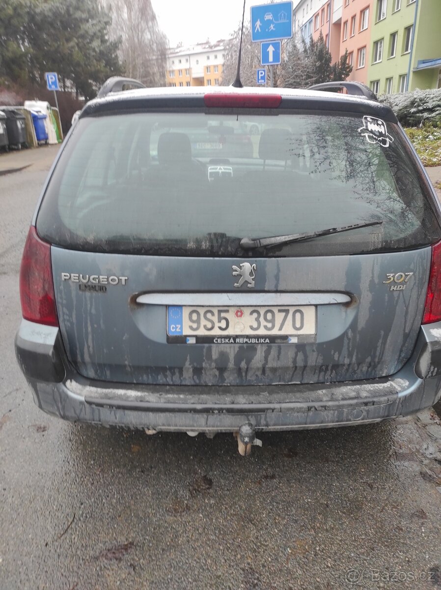 Peugeot 307hdi STK 5/26 - 2