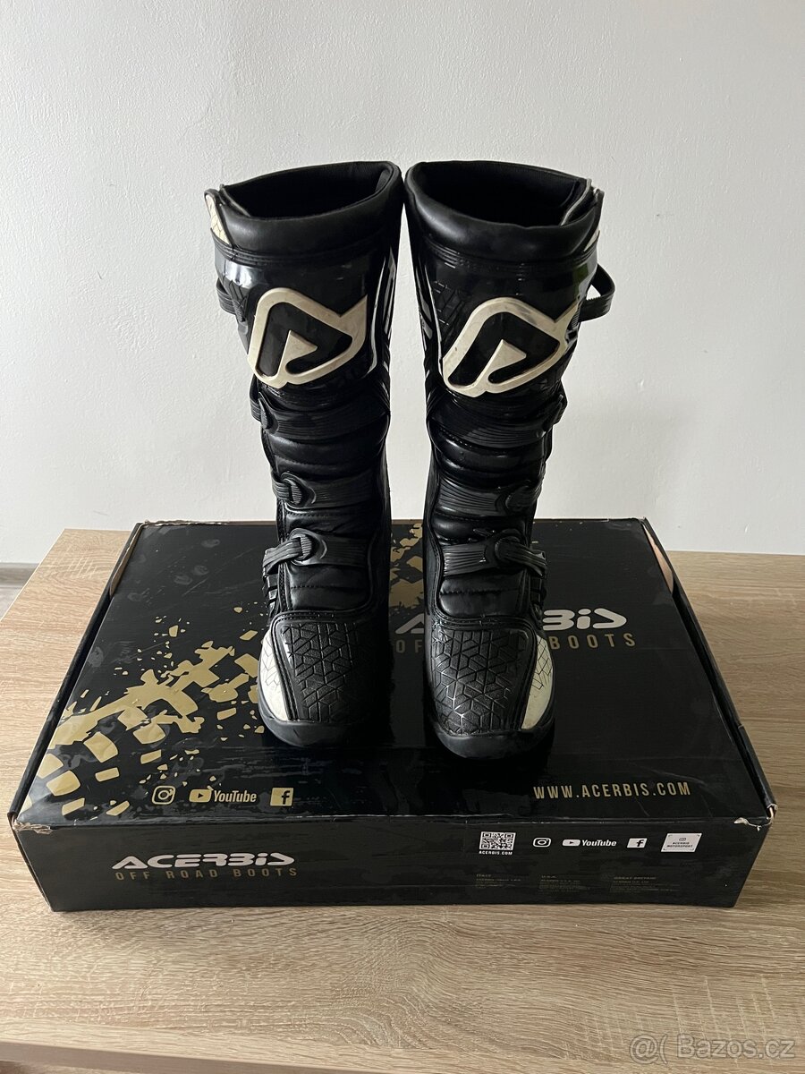 Acerbis motokrosové boty vel.44 - 2