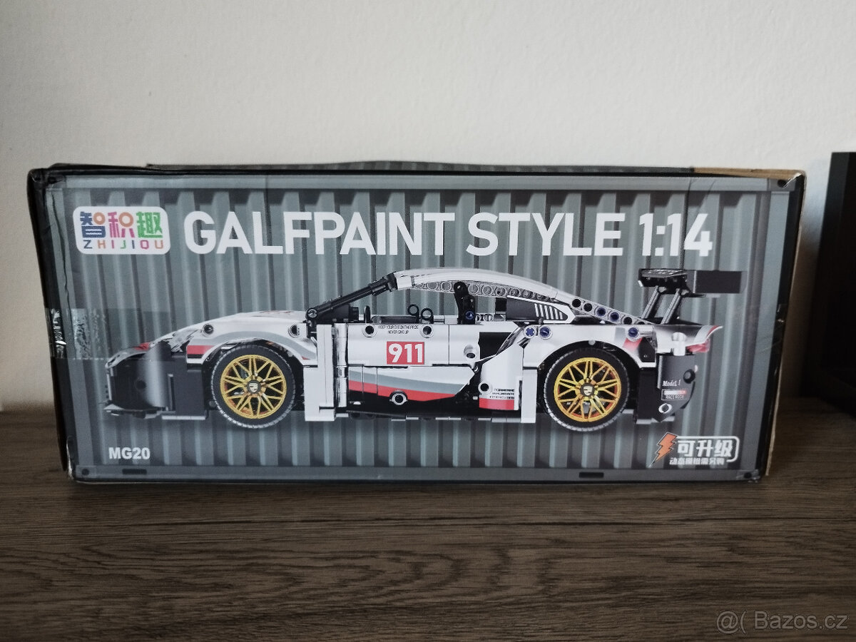 Stavebnice: Porsche 1:14 - 2