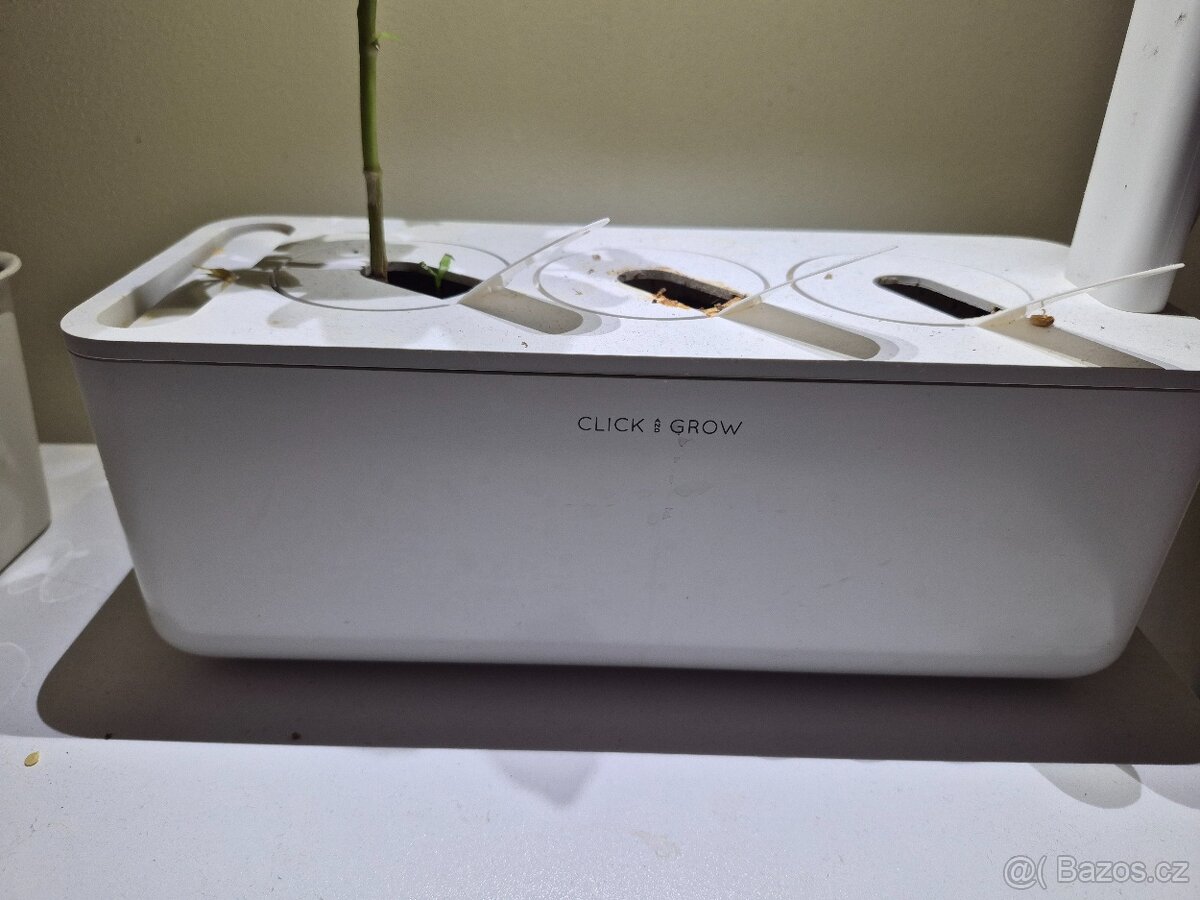 Hydroponický květináč Click and grow - 2