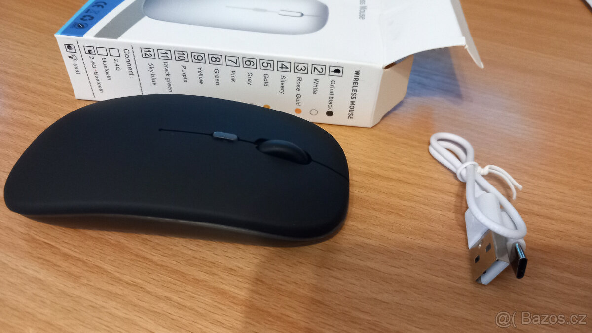 bezdrátová myš - 2