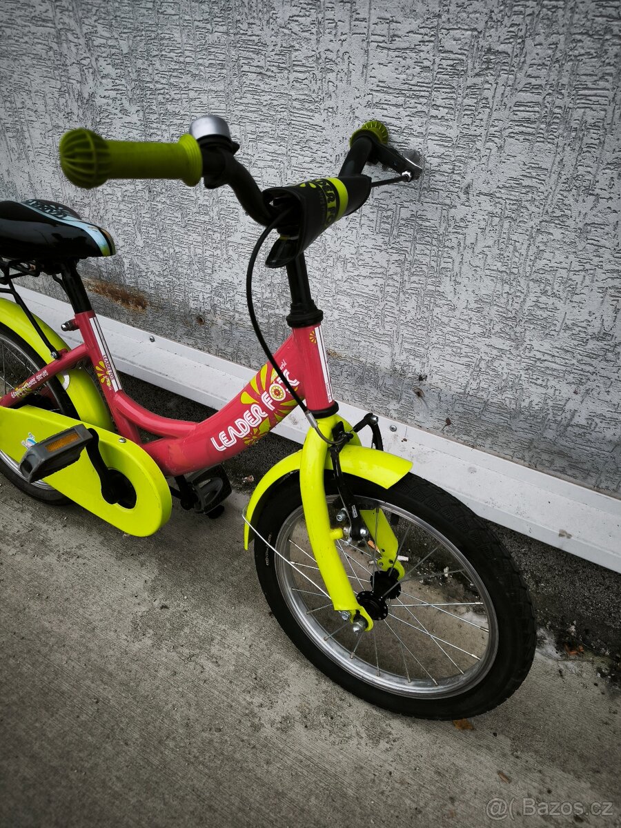 Dětské kolo Leader Fox 16 " 3-5 let - 2