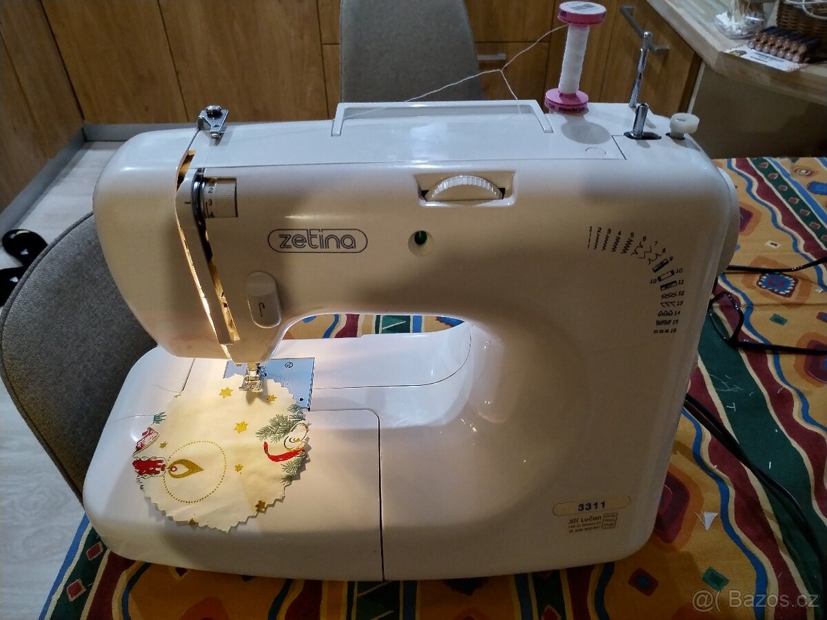 Šicí stroj Zettina - 2