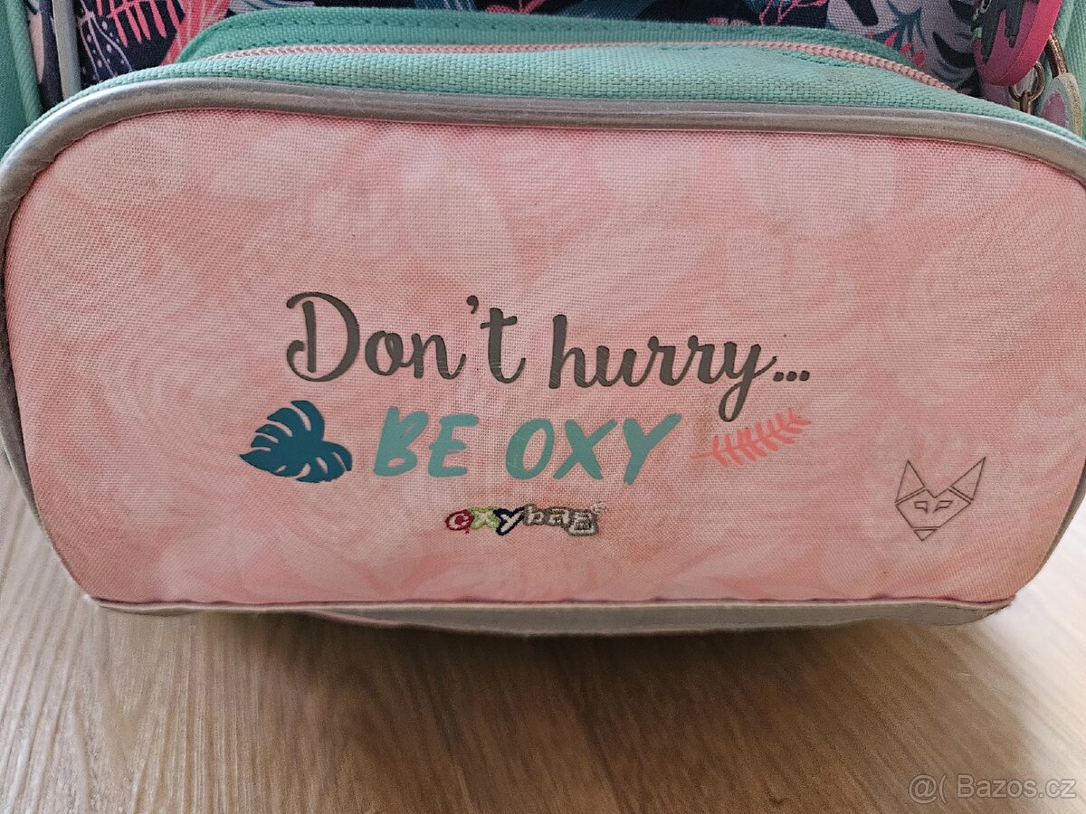 Školní aktovka Oxybag lenochod SLEVA - 2