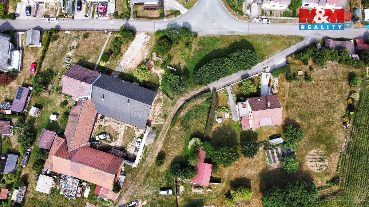 Prodej zahrady, 717 m², Dolní Dobrouč - 2