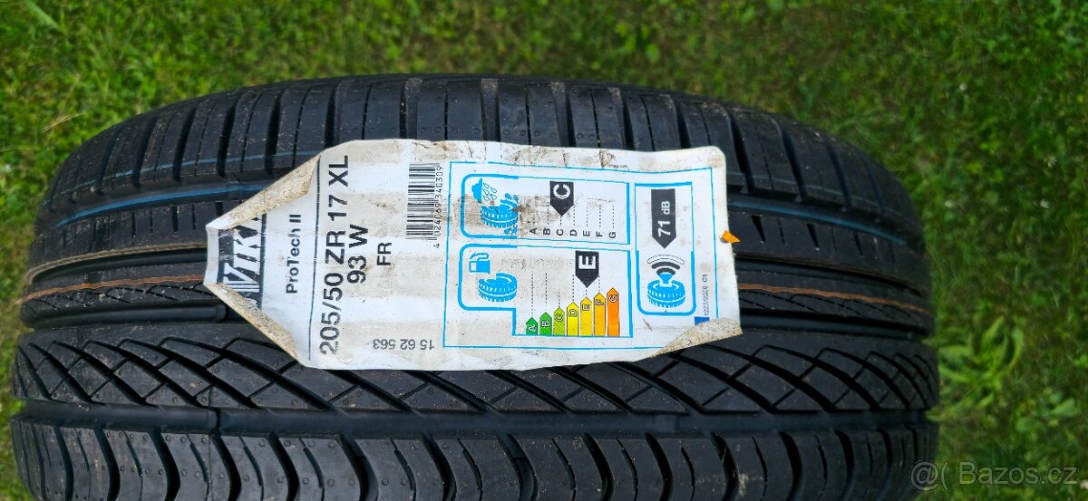205/50/17 Viking - letní - nepoužité pneu - 2