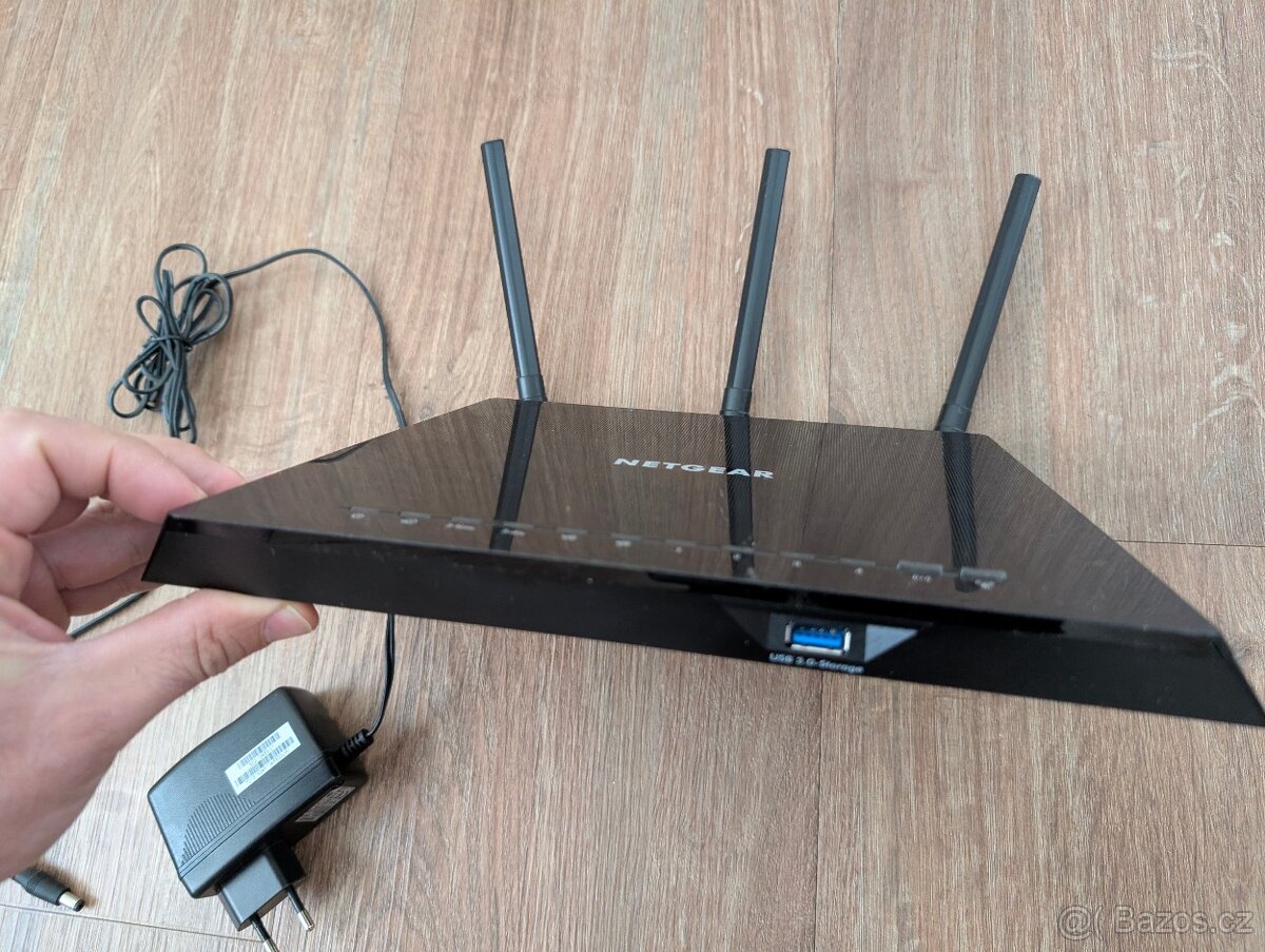 Smart WiFi Router - NETGEAR AC1750 - R6400v2 - 2