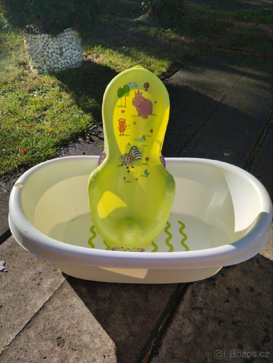 Vanička a lehátko do vany - 2