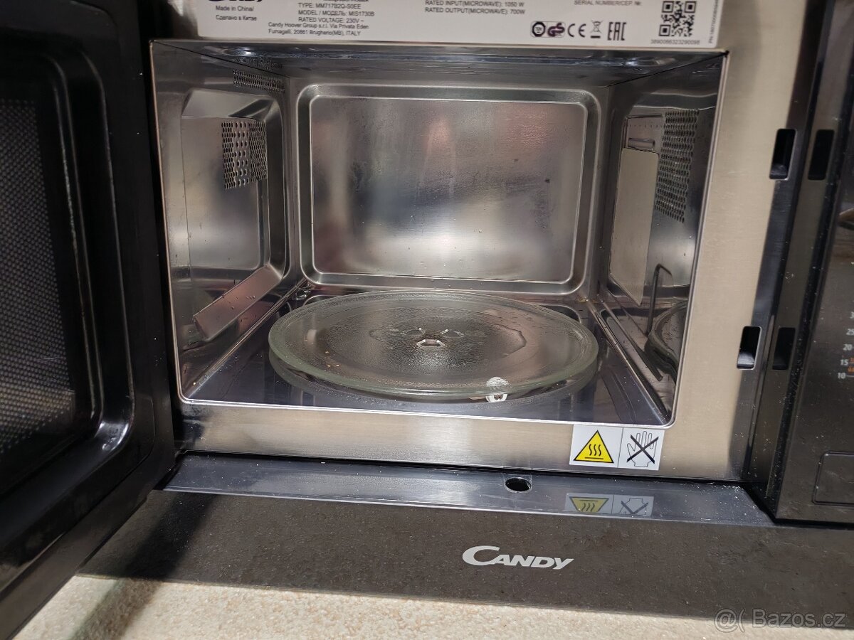 Vestavná mikrovlnka - 2