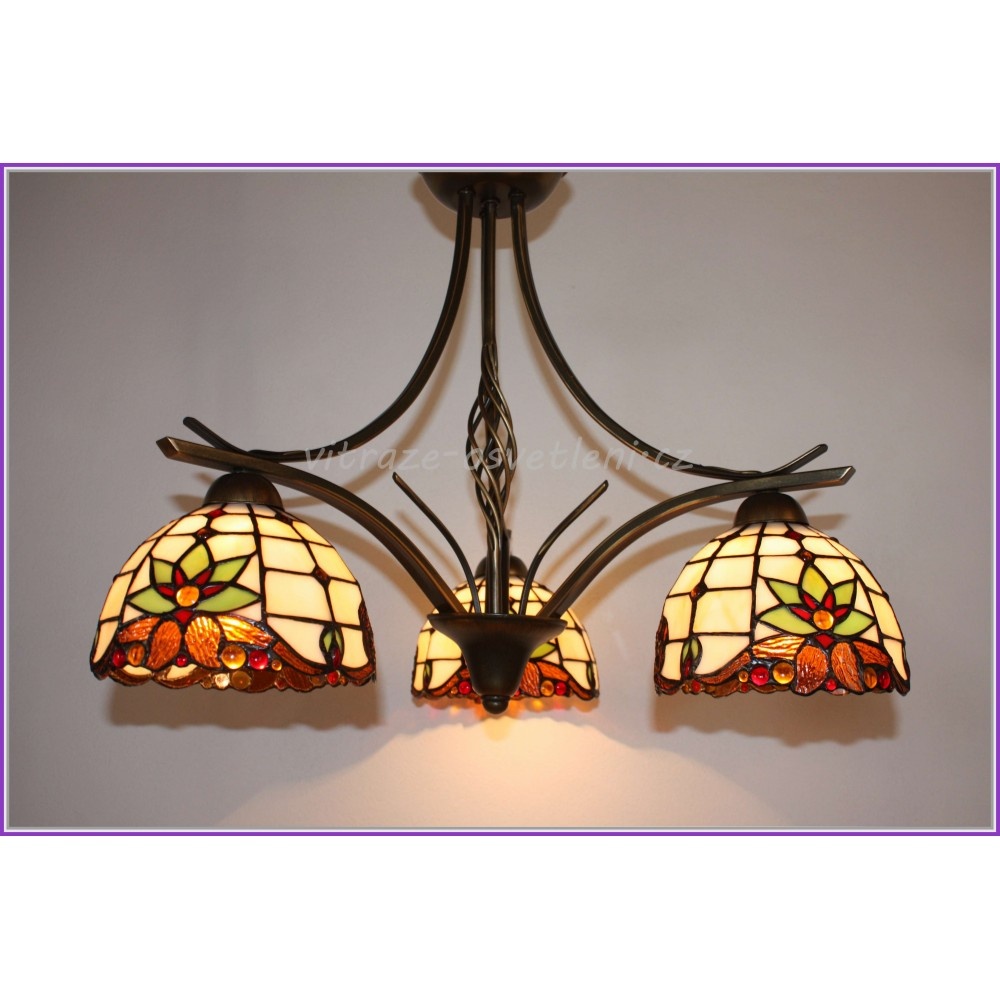 Lustr a lampy Tiffany - 2