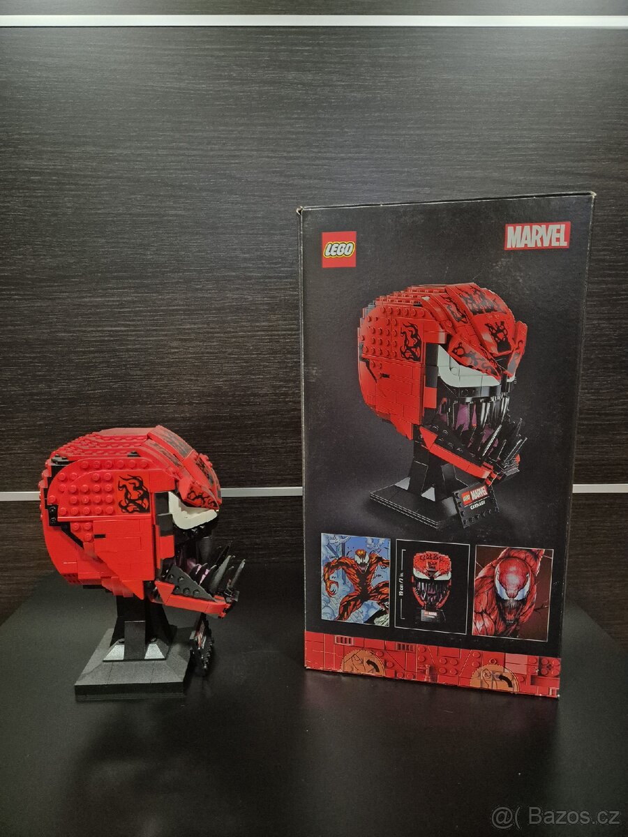 Lego marvel 76199 carnage head - 2
