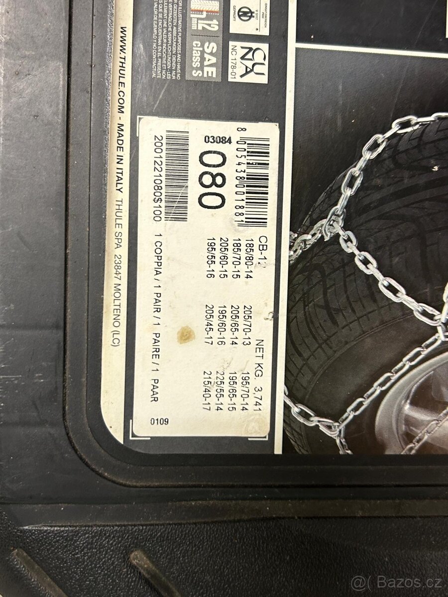Sněhové řetězy Thule CB-12 080 - 2