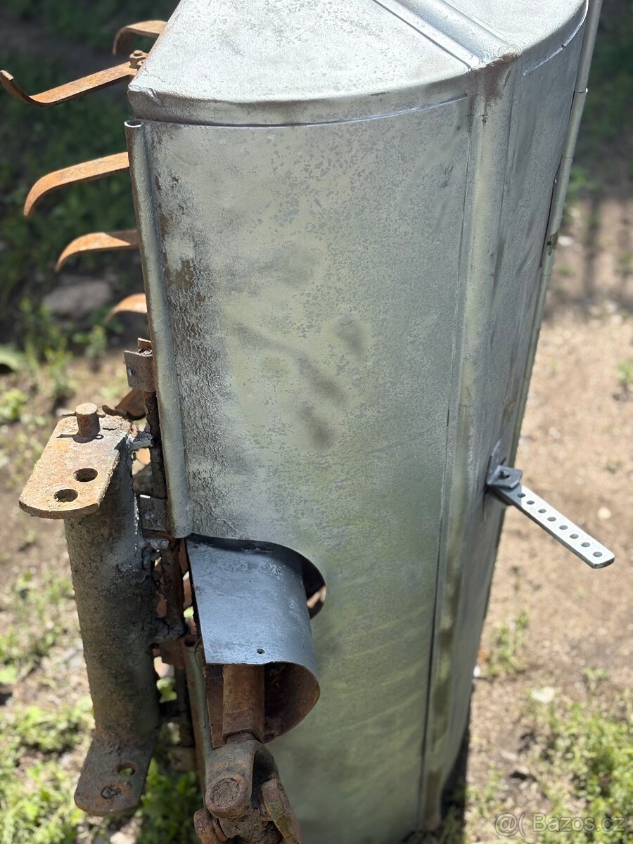 Kultivátor malotraktor tk 10 tz 4k14 - 2