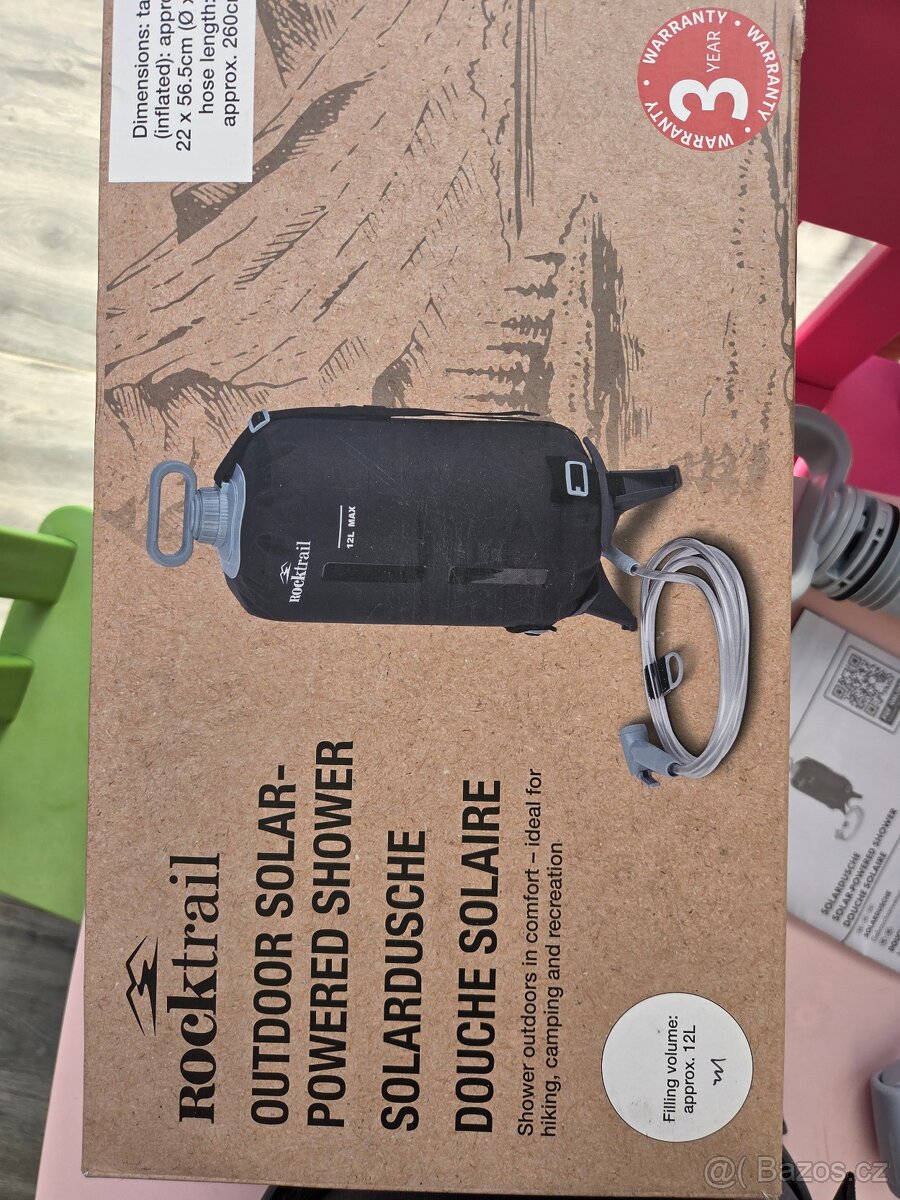 Solarni sprcha camping - 2