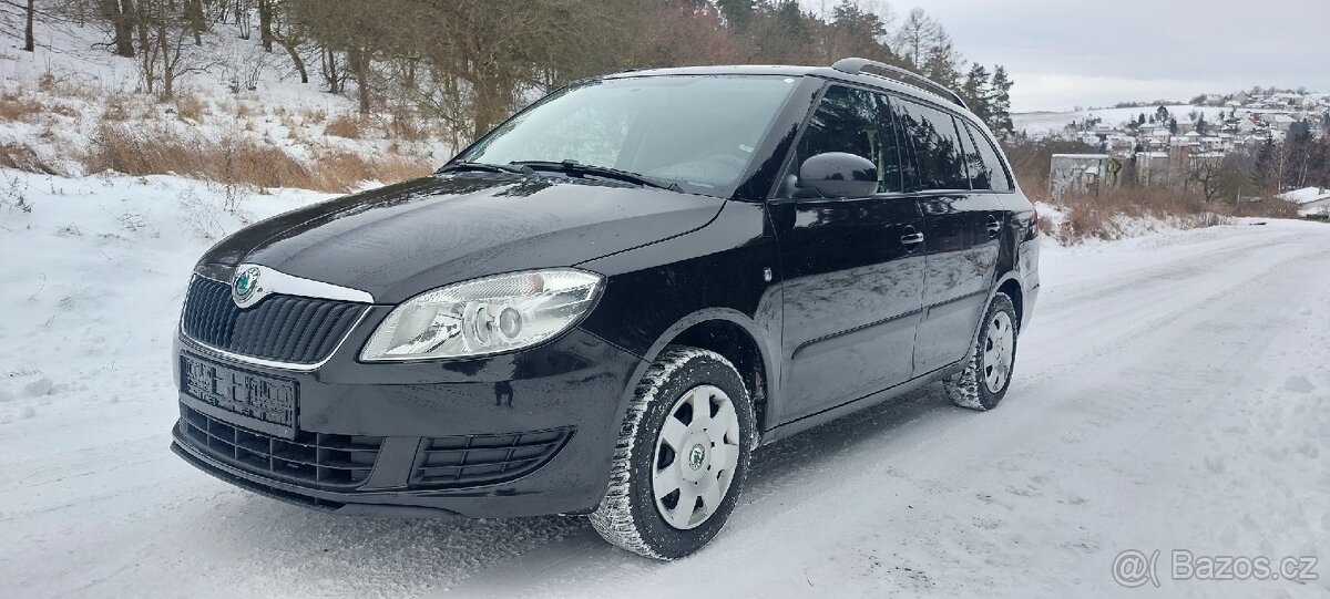 Škoda fabia combi 1.4i 16v 63kw Facelift - 2