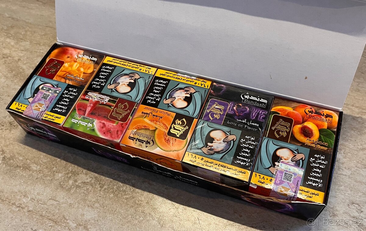 Tabak vodni dymka - 2