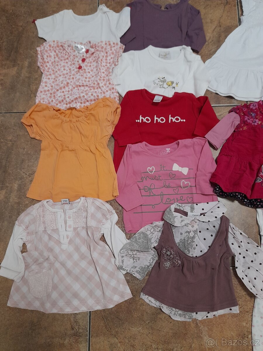 Dívčí set/balík , vel. 62/68 - 2