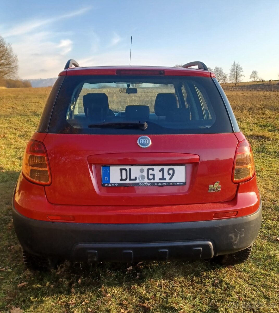 đźš— Fiat Sedici 1.6 BenzĂn (2008) - 2
