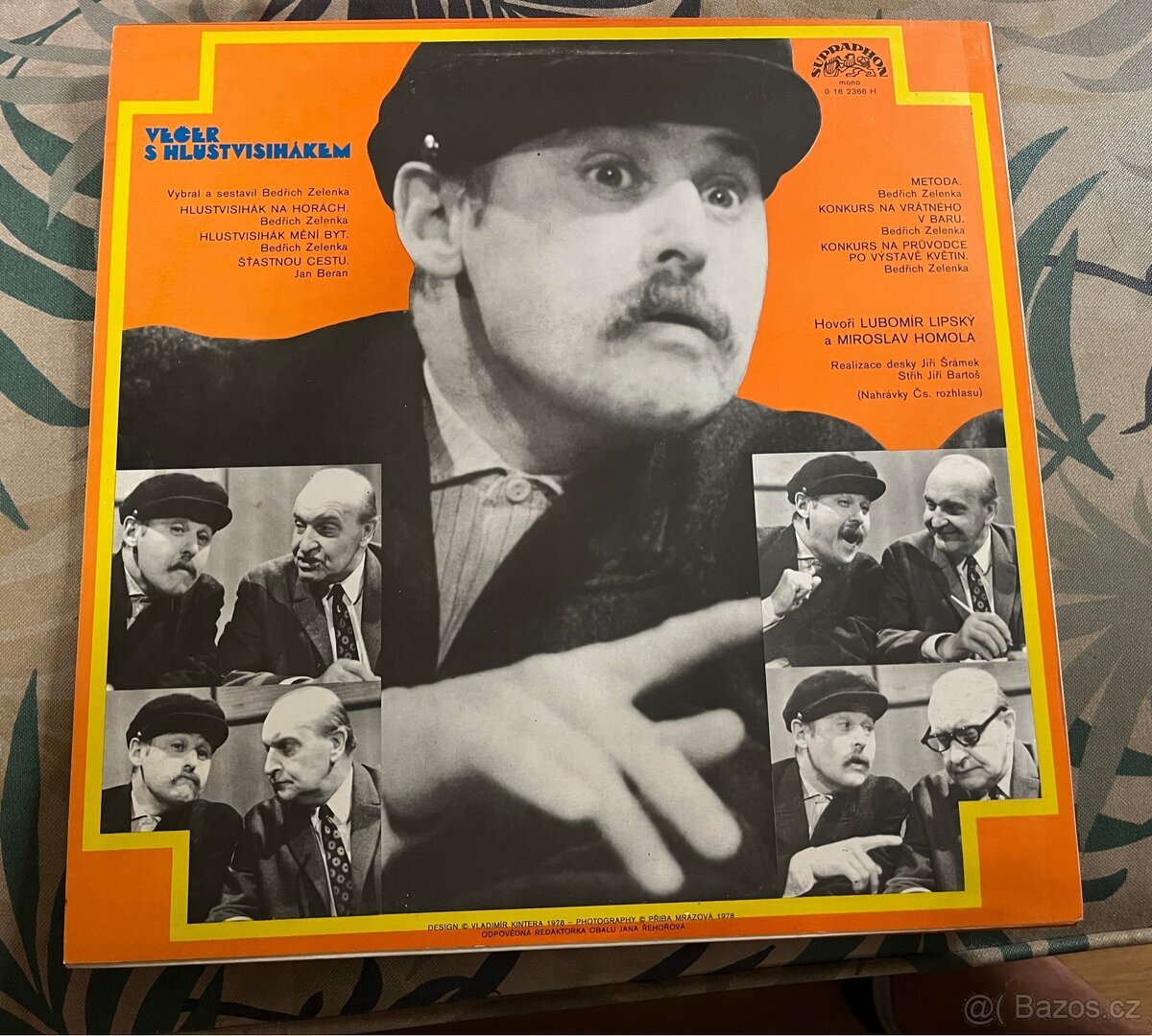 Večer s Hlustvisihákem LP - 2