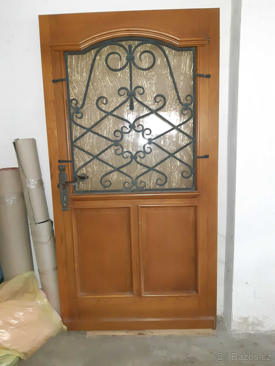 Prodám vchodové dvře - 2