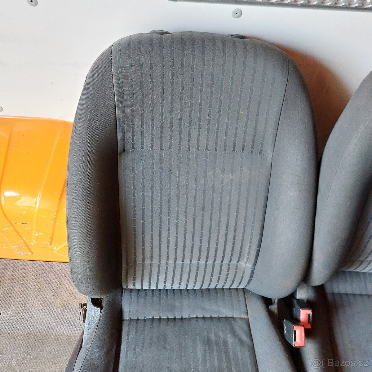 Škoda Octavia I-přední sedačky - 2