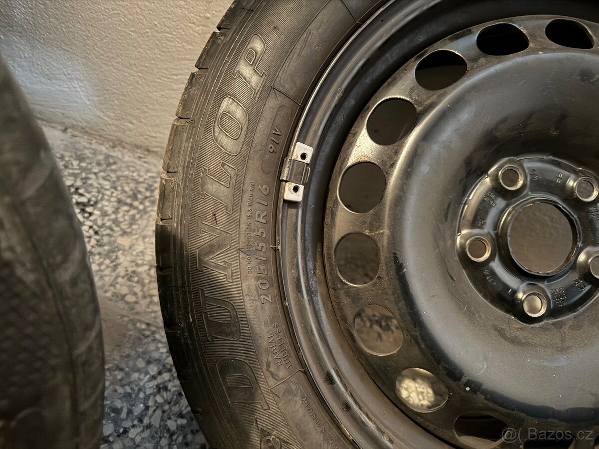 Prodám rezervní kolo 5x112 R16 - 2