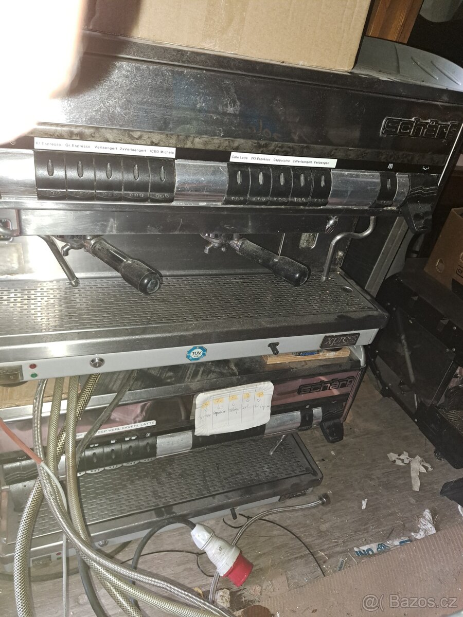 Pákový kávovar - 2