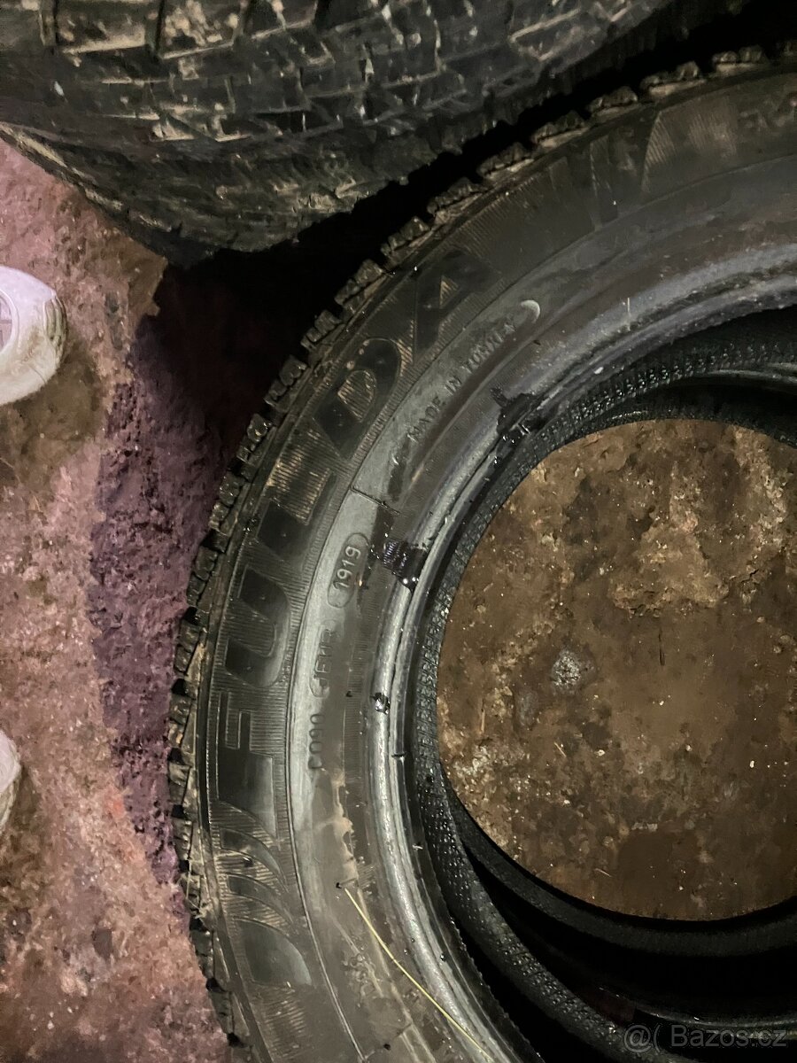 2ks zimní FULDA MONTERO 3 185/60R15 - 2