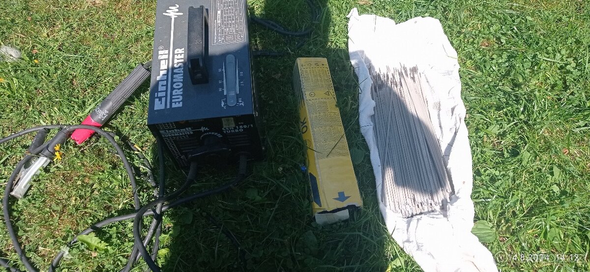 prodam el svářečku einhel Euromaster 150 - 2