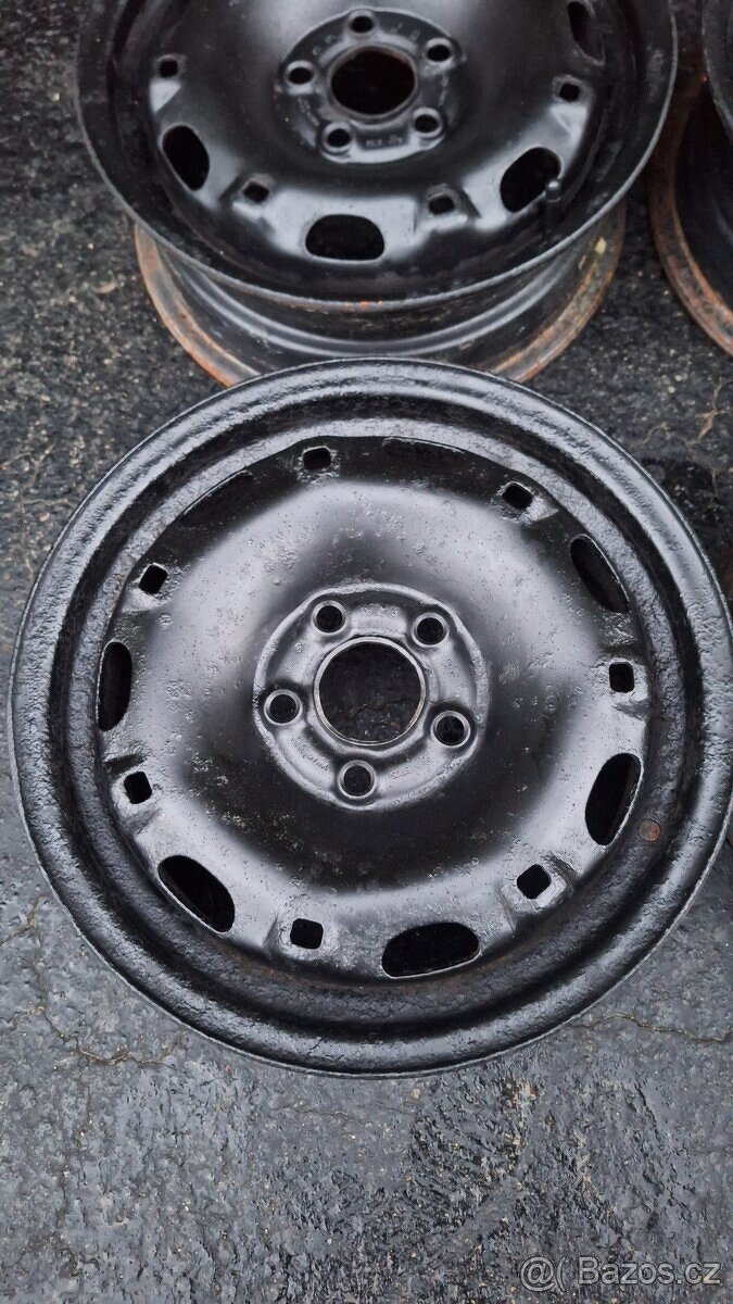 Plechové disky 5x100 R14 - 2