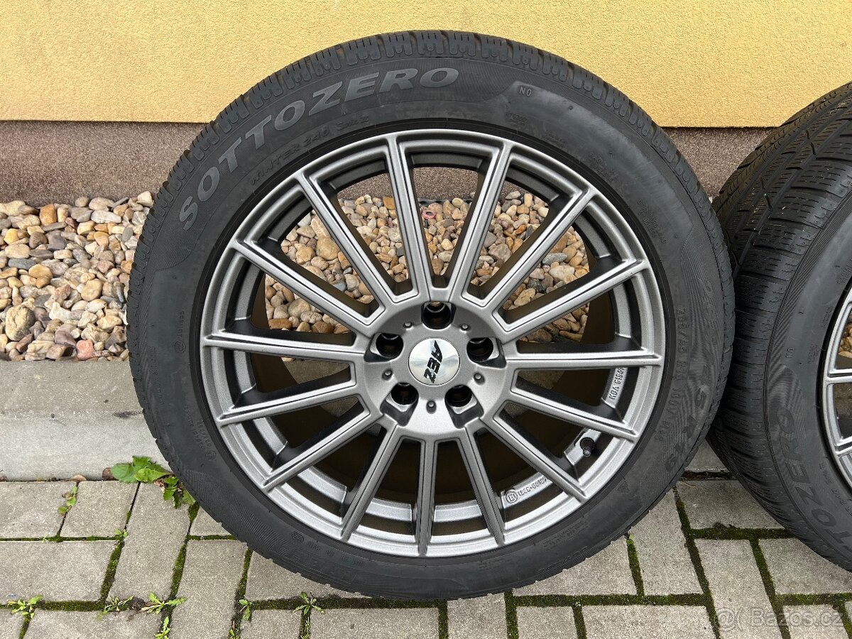 Zimní sada ALU kol 255/45 R19 - 2