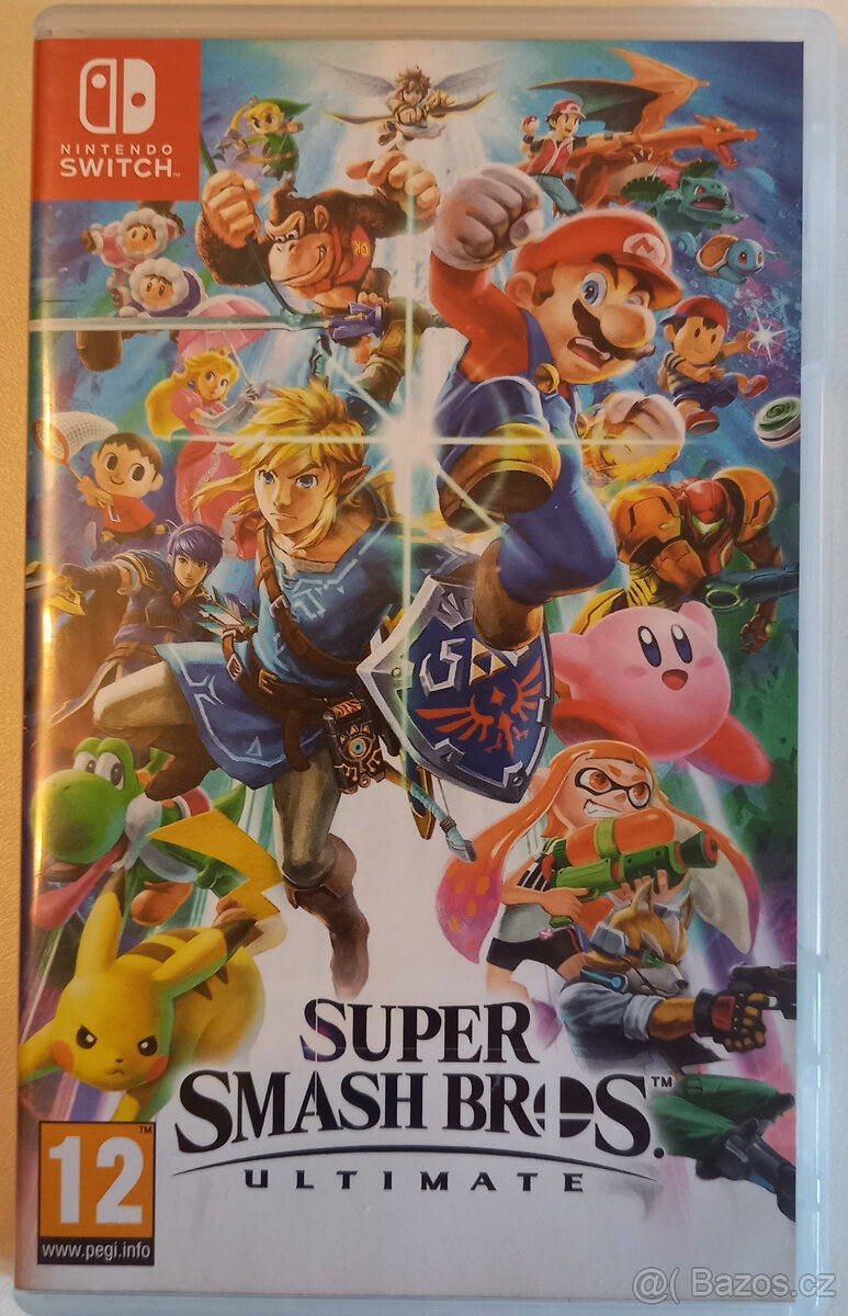 Super Smash Bros Ultimate - hra na Nintendo Switch - 2