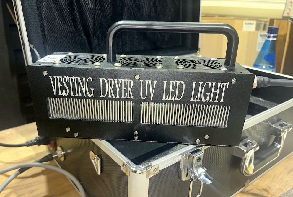 UV sušicí lampy Vesting - 2