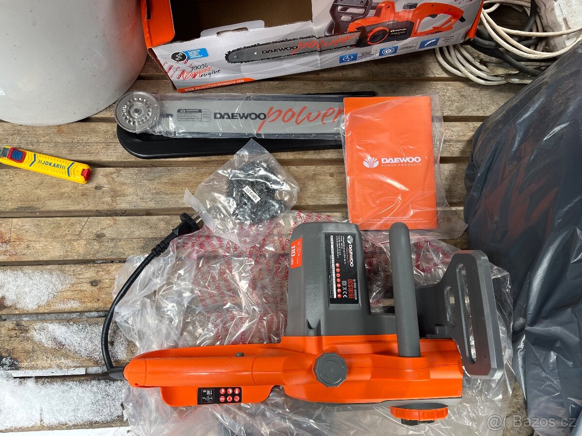 Pila Daevoo - nová - 2