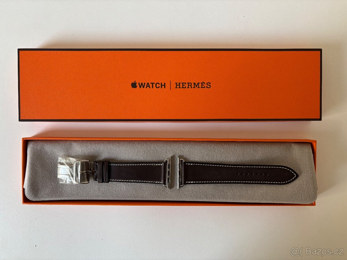 Hermès kožený řemínek pro Apple Watch - 2
