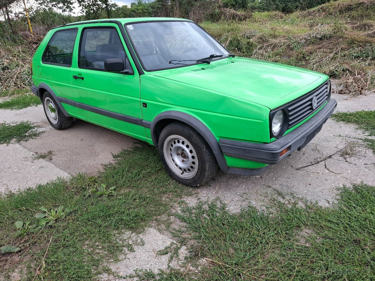 VW Golf MK2 1.6i kw Servo,šibr - 2