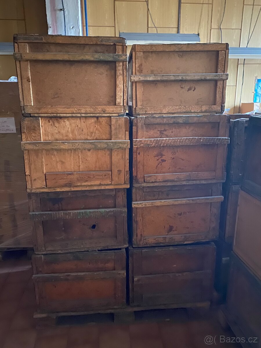 DŘEVĚNÉ MASIVNÍ BEDNY NEFA - 2