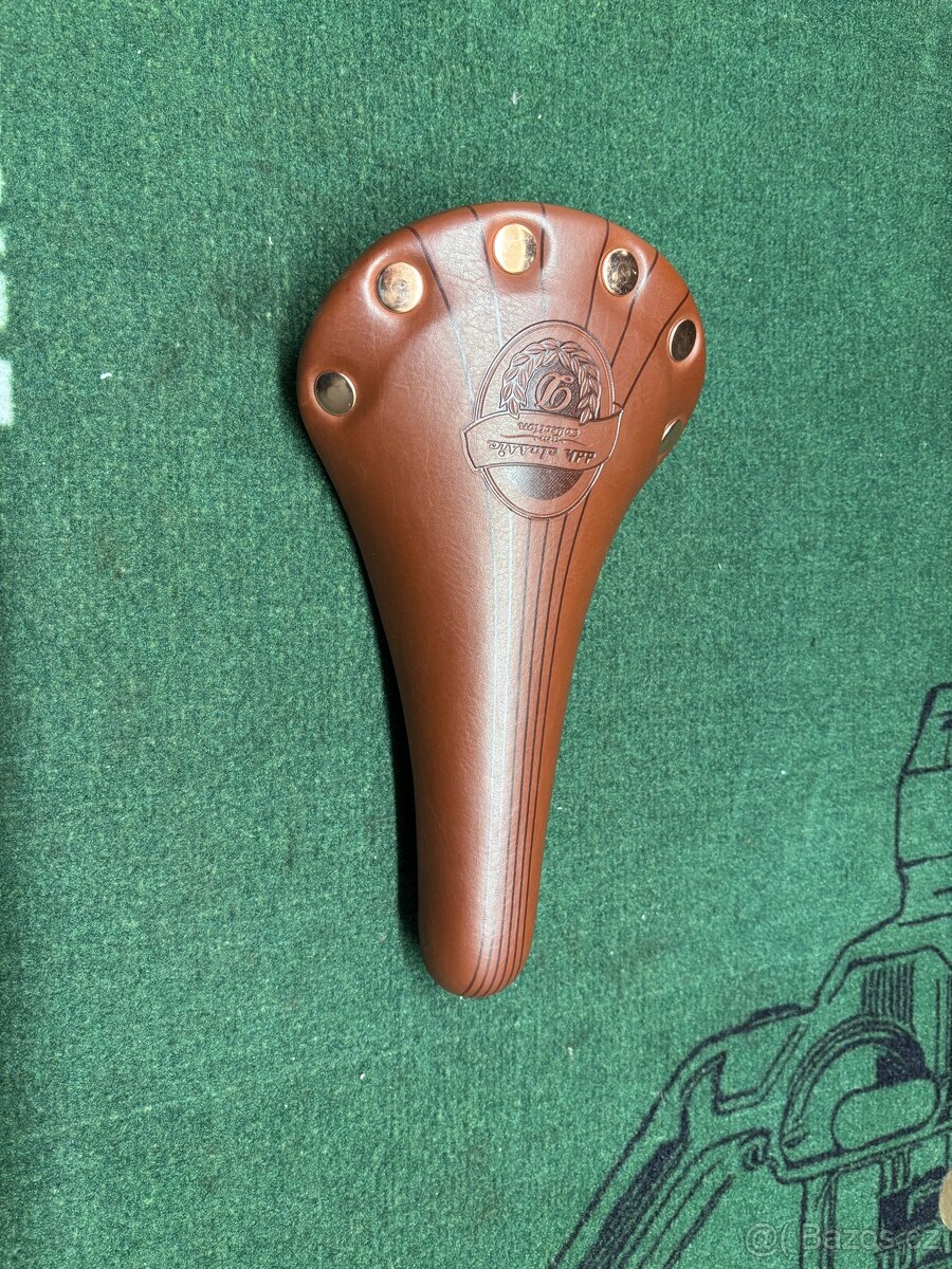 DDK sedlo - retro vzhled - 2