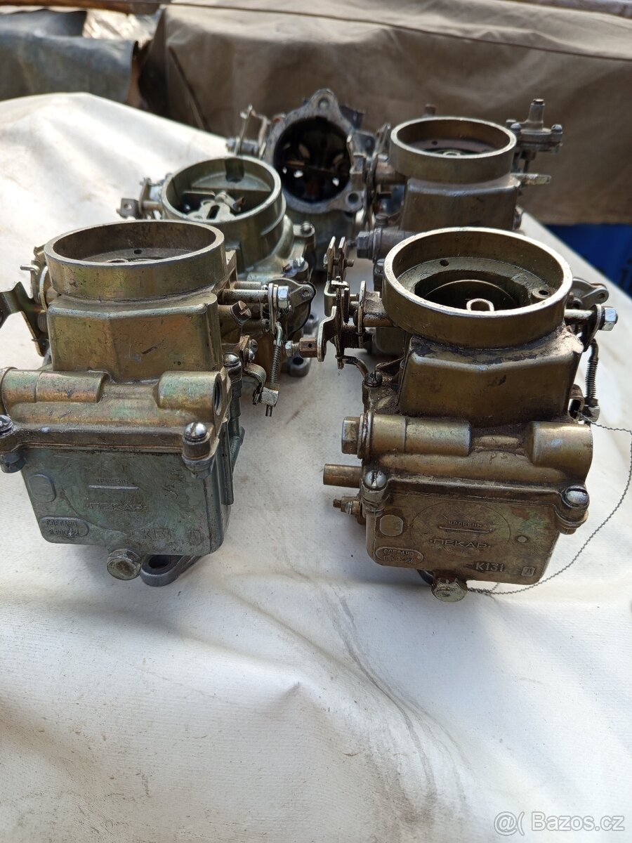 Uaz karburátor k 131, k 129 - 2