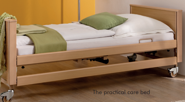 Zdravotní/pečovatelská postel - 2