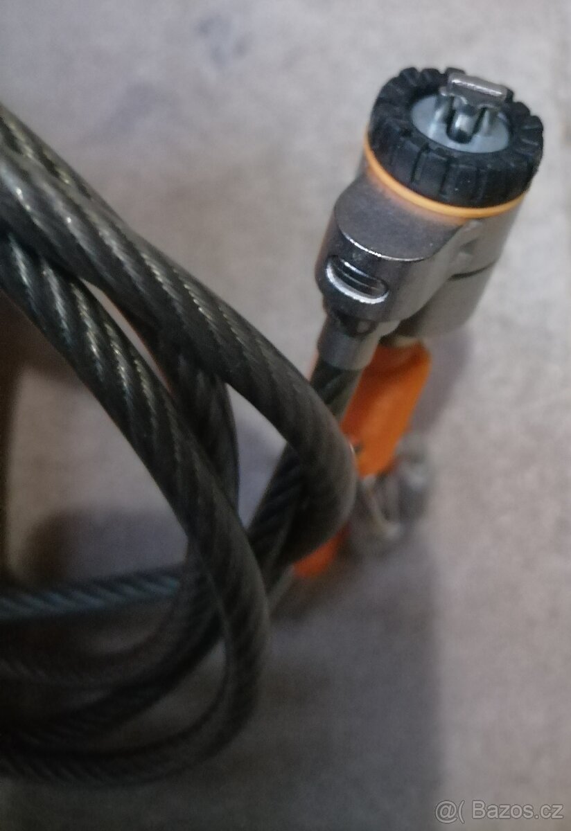 Bezpečnostní zámek Kensington ClickSafe pro notebook - 2