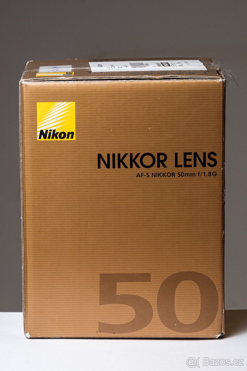 NIKON 50mm f/1.8G AF-S - 2