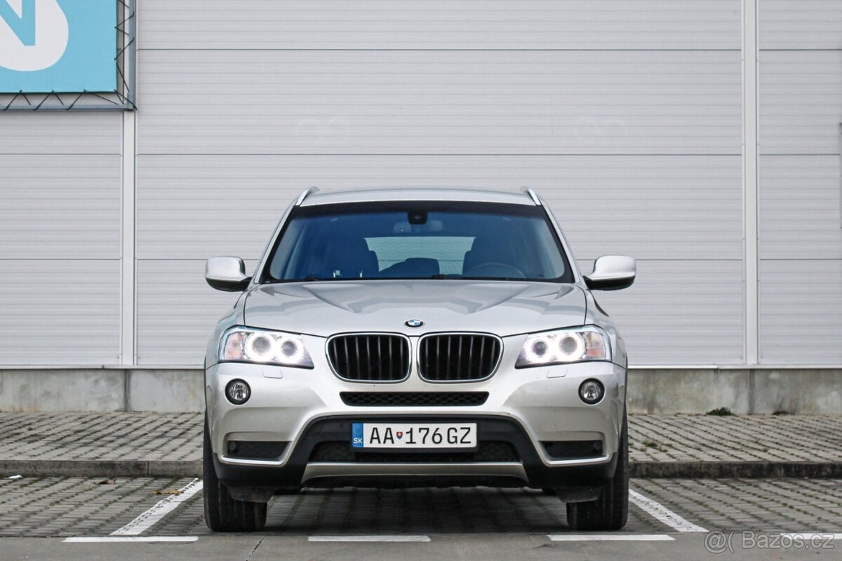 BMW X3 xDrive20d 135kW A/T - 2