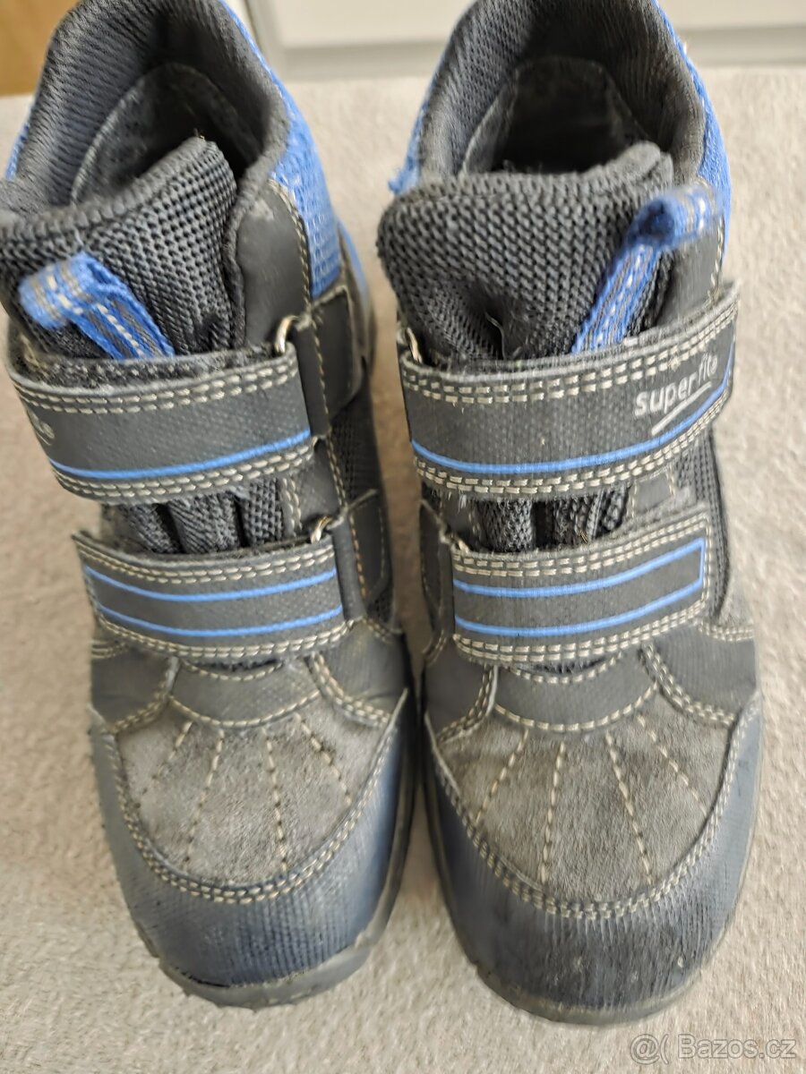 Kotníčkové boty Superfit vel. 34 - 2