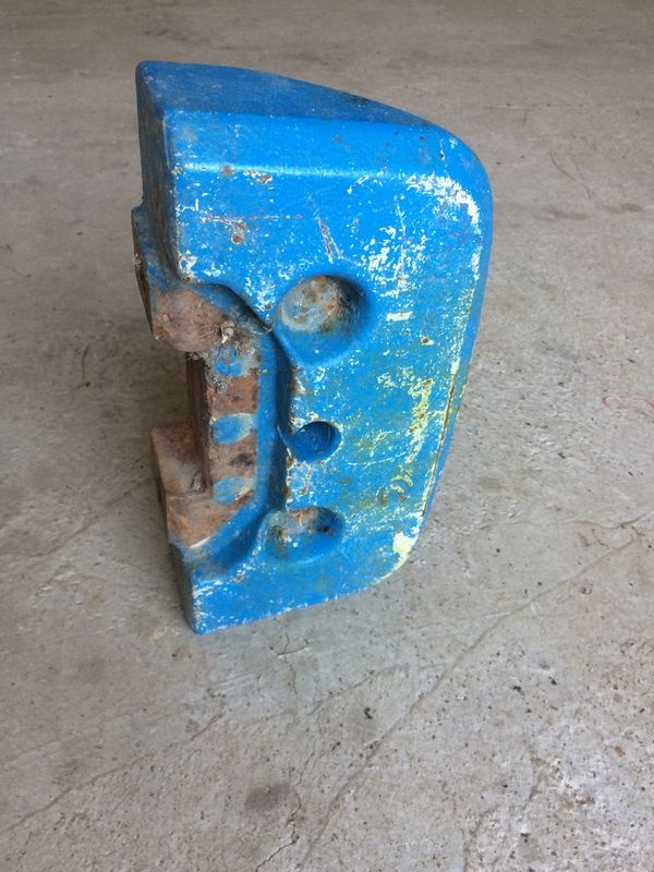 Závaží na malotraktor - 2