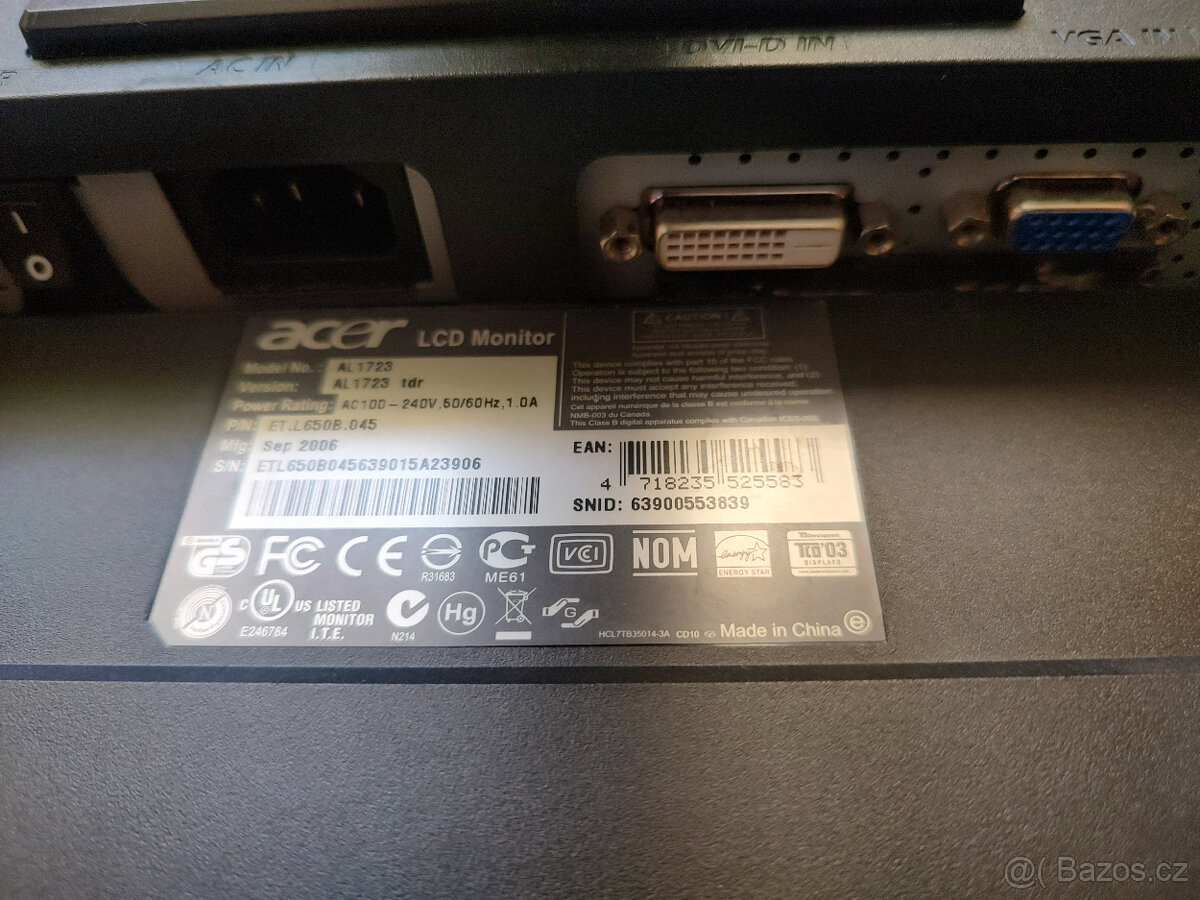 Monitor ACER 43 cm - 2