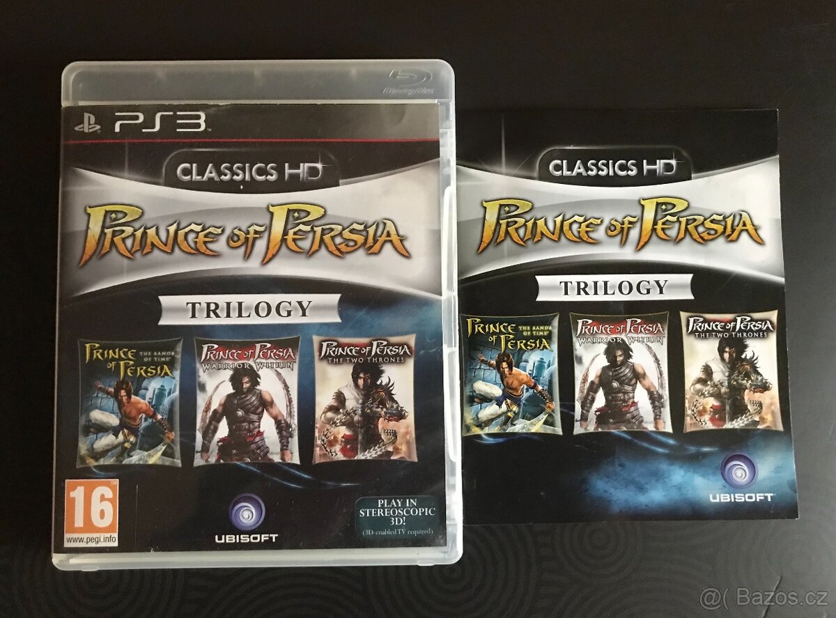 Prince of Persia Trilogy Ps3 - 2